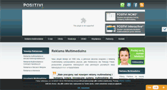 Desktop Screenshot of positivi.pl